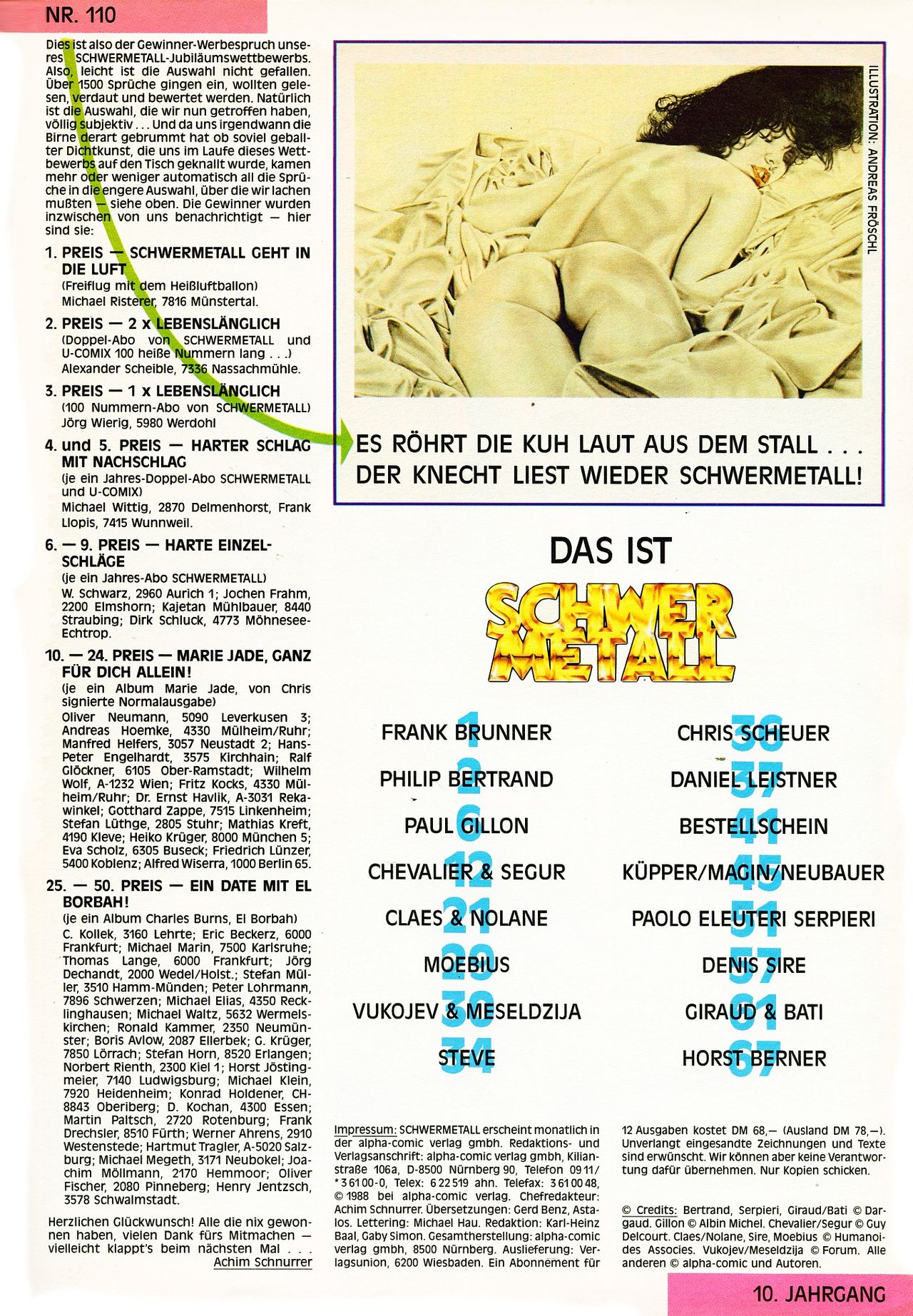 Schwermetall #110 page 5 full