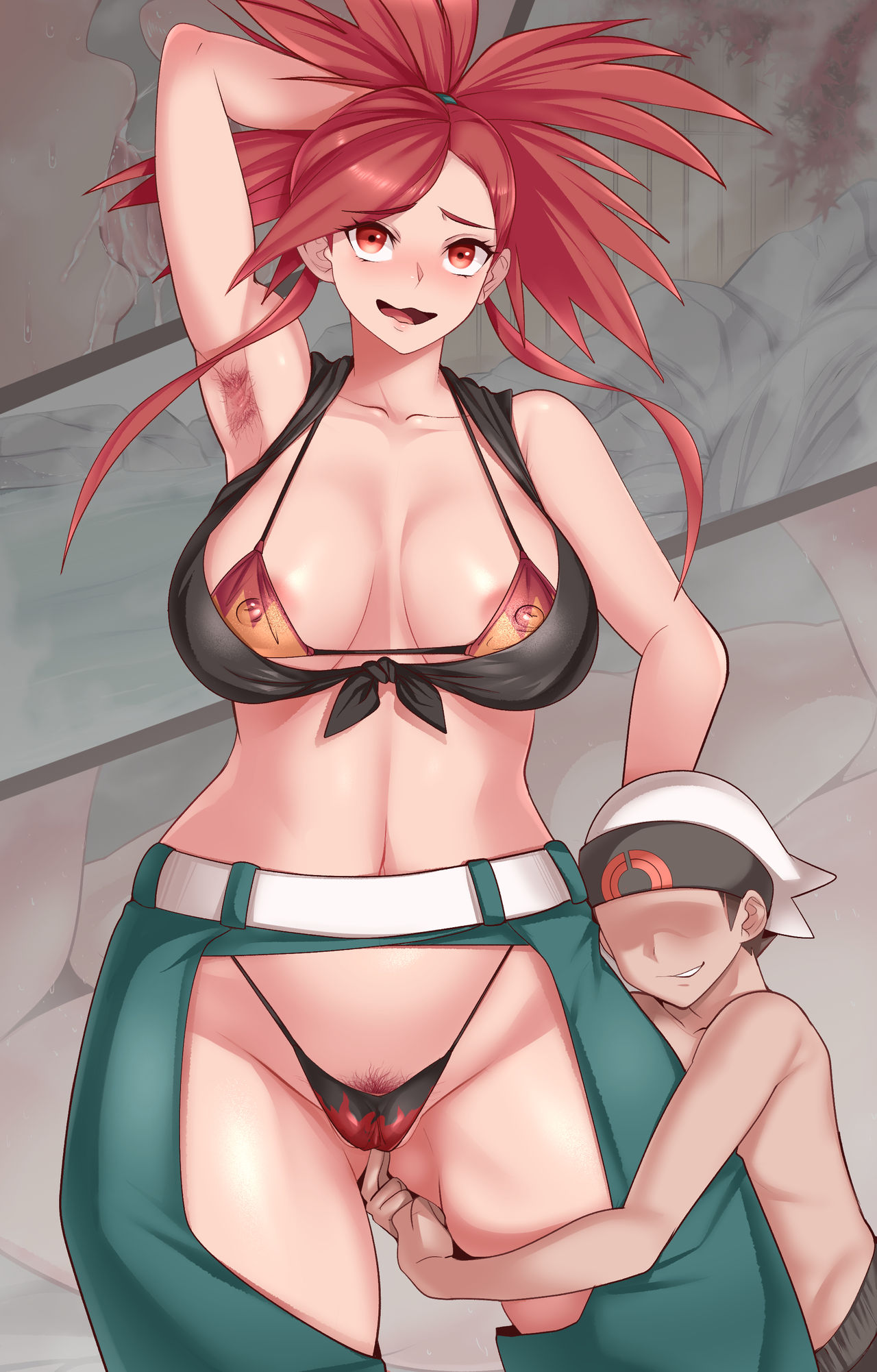 アスナおねえさんと温泉 page 6 full
