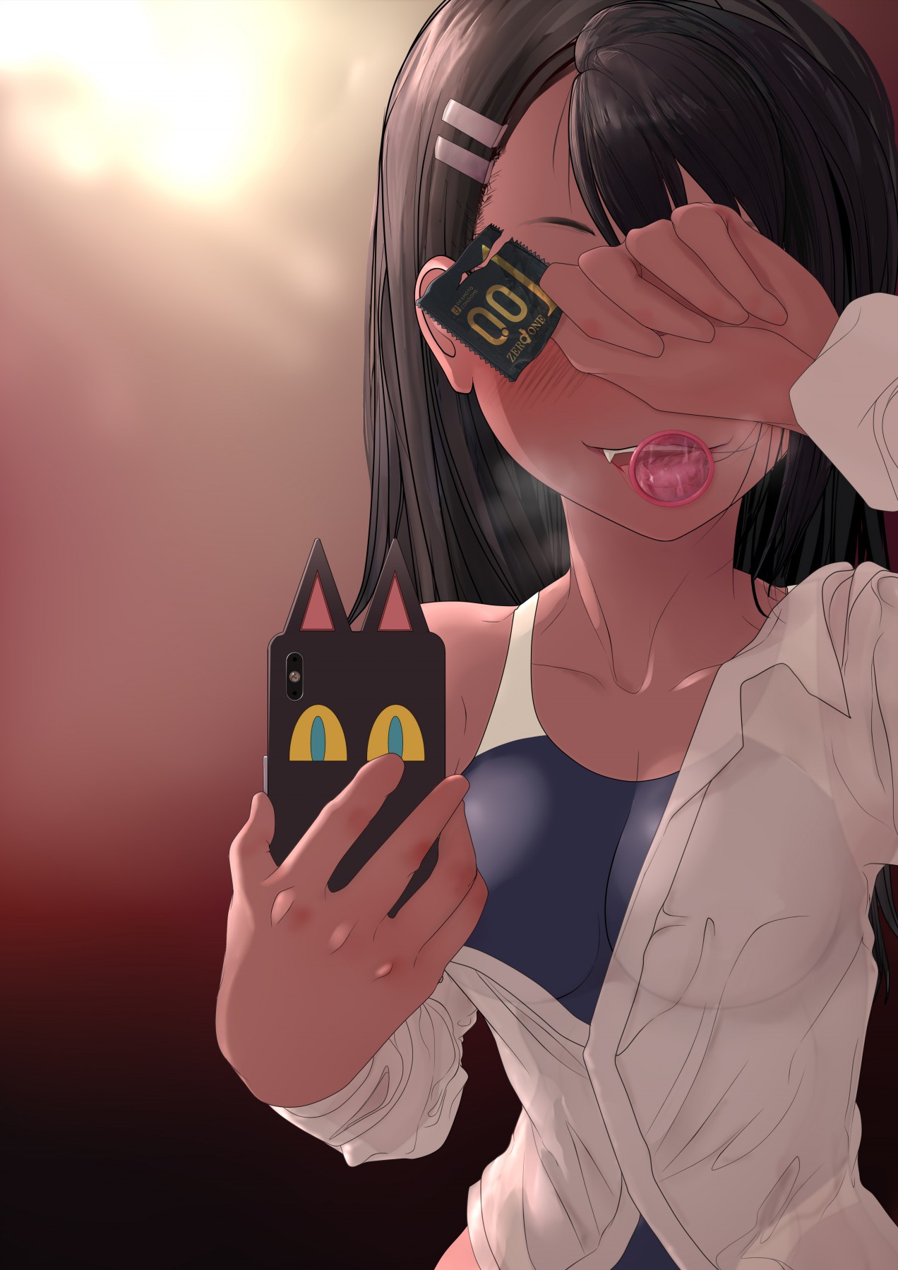 Conveni de Arbeit, Nagatoro-san to... page 7 full