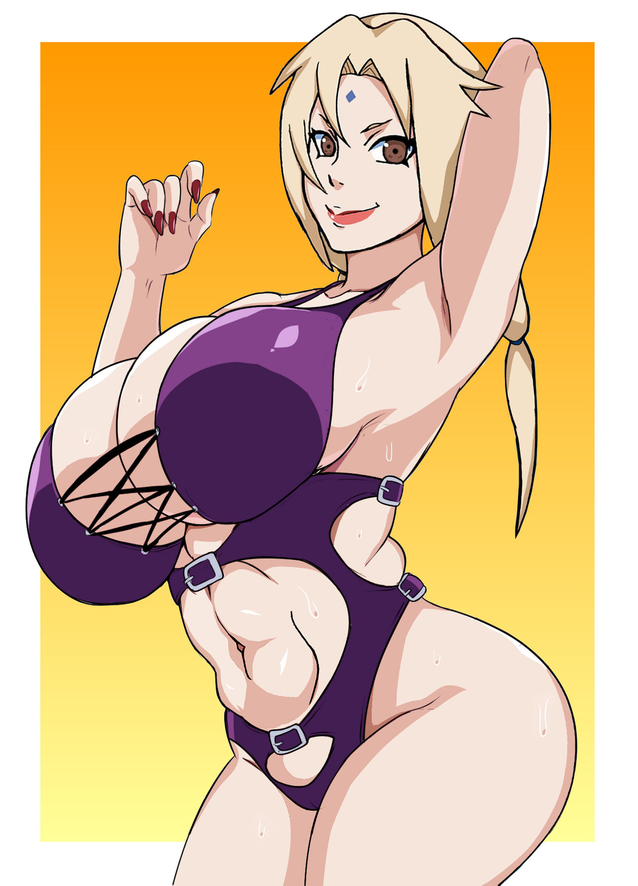 Zoku Tsunade no Insuiyoku | After Tsunade's Obscene Beach page 3 full