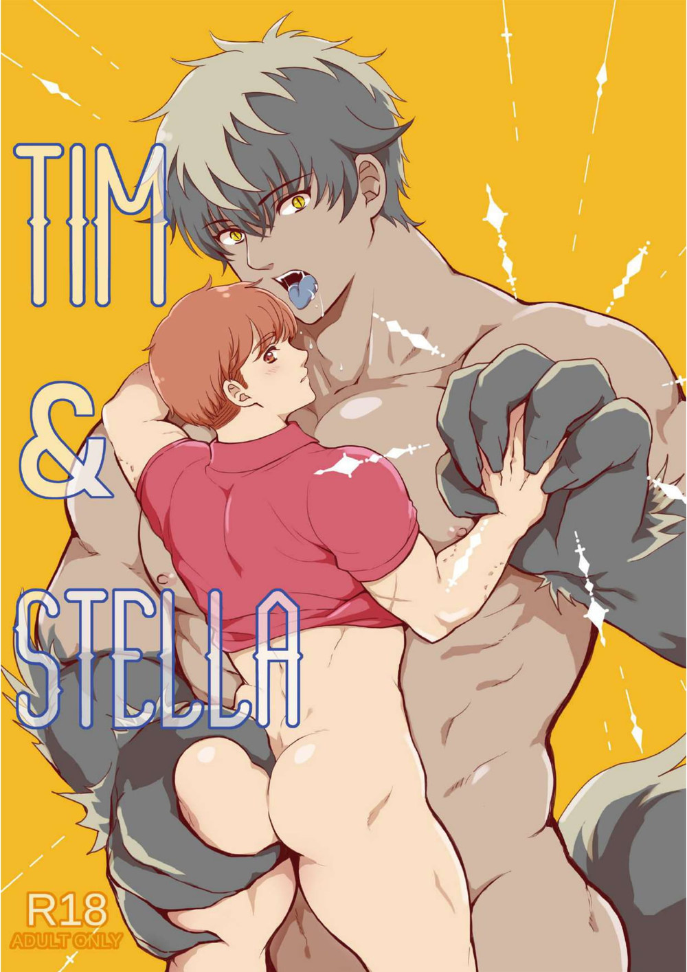 Tim &amp; Stella 1 page 1 full