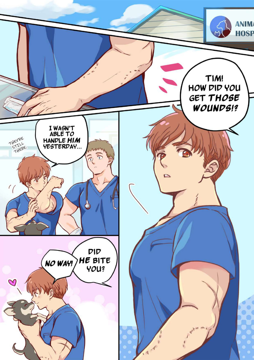 Tim &amp; Stella 1 page 3 full