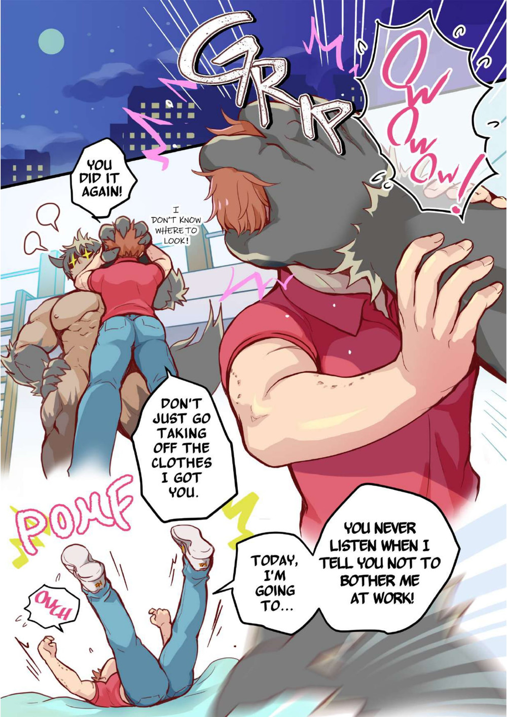 Tim &amp; Stella 1 page 5 full