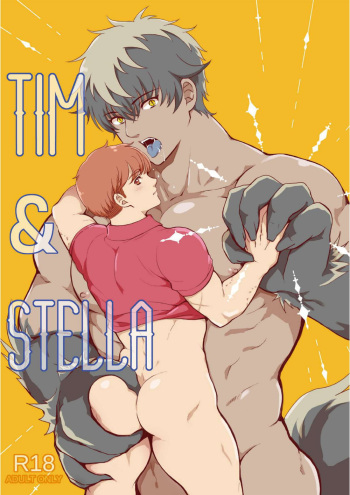 Tim &amp; Stella 1 cover