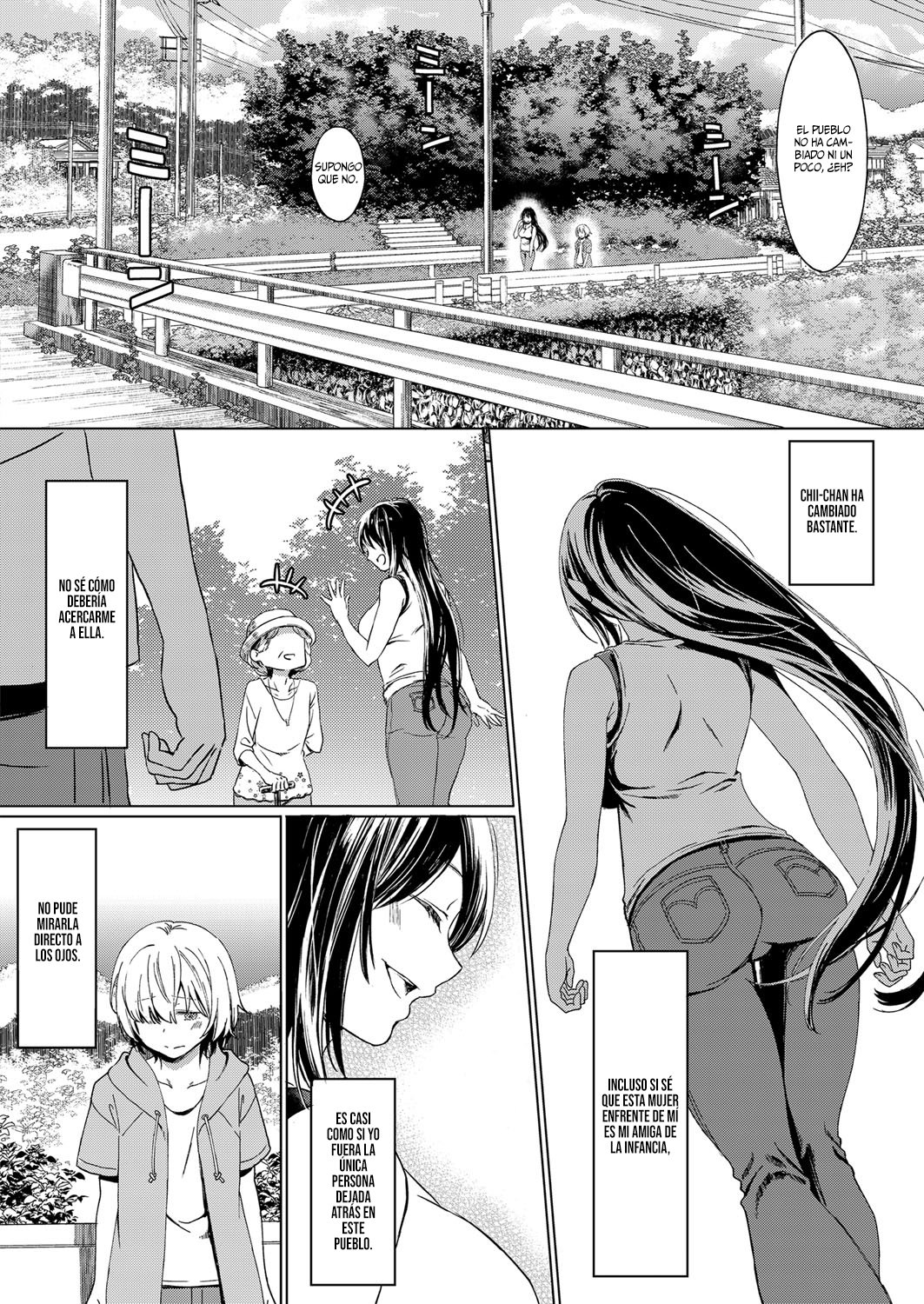 Boku no Osananajimi | Mi Amiga de la Infancia page 4 full