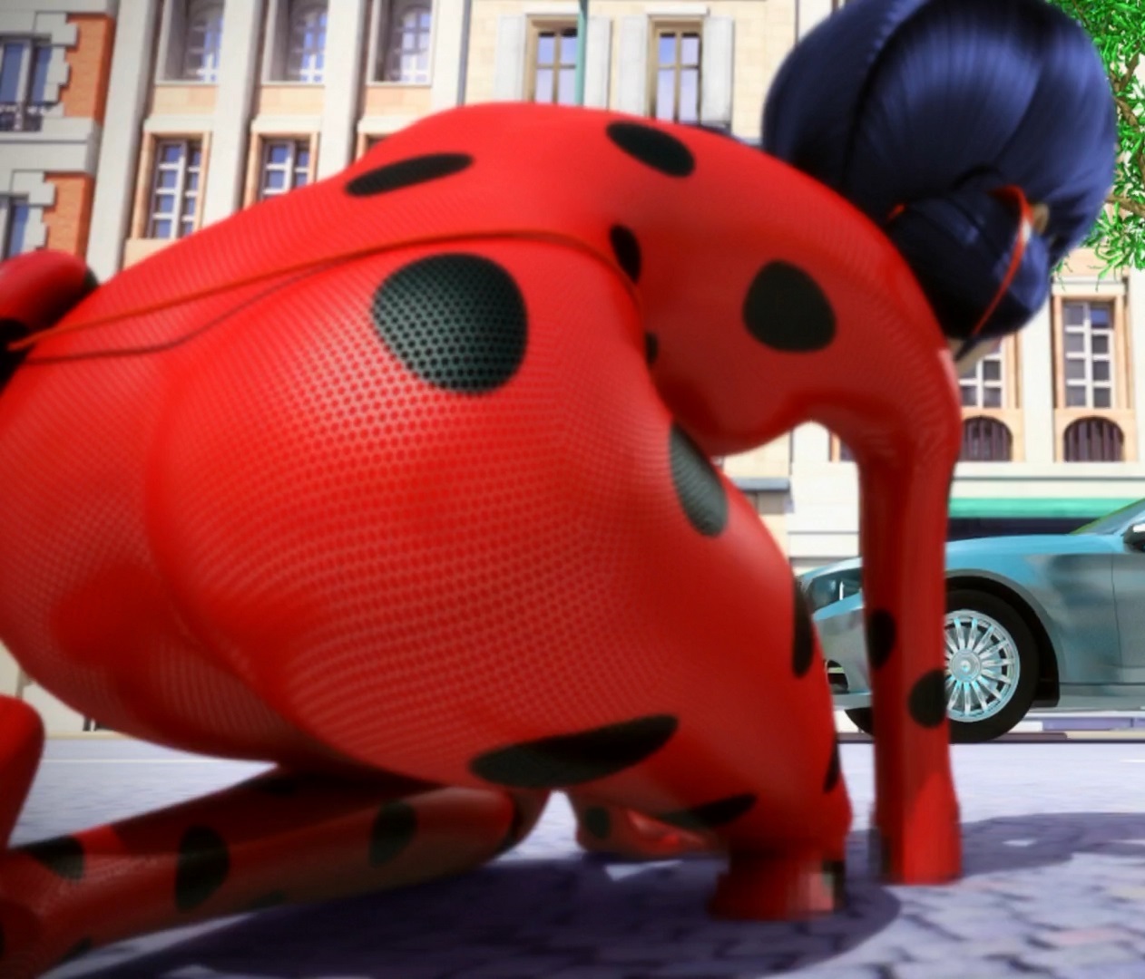 MiraCULOus Ladybug page 1 full