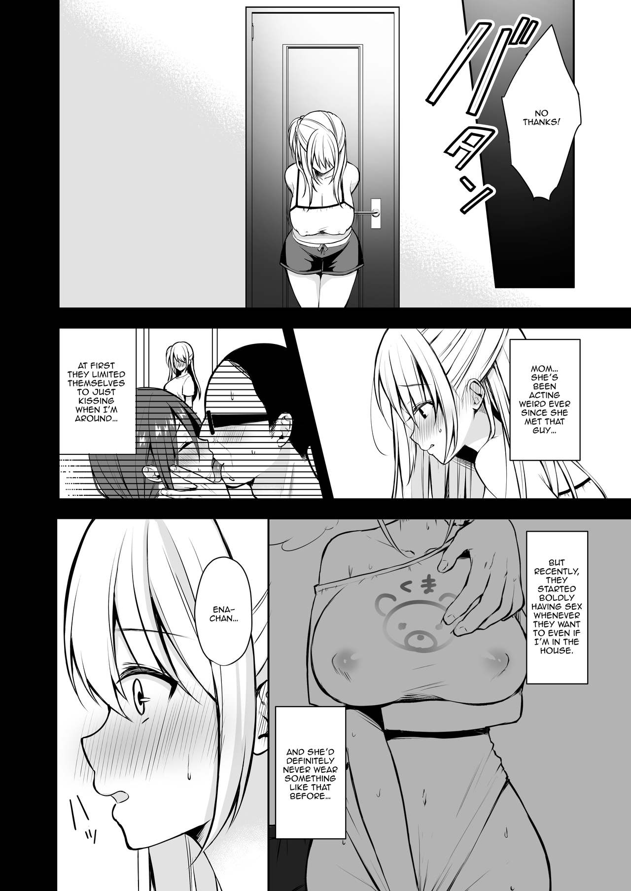 Himitsu 3 ~Oyako no Himitsu Choukyou Kairaku Ochi~ | Secret 3 ~Father X Daughter Training - Fallen To The Pleasure Of Training~ page 5 full