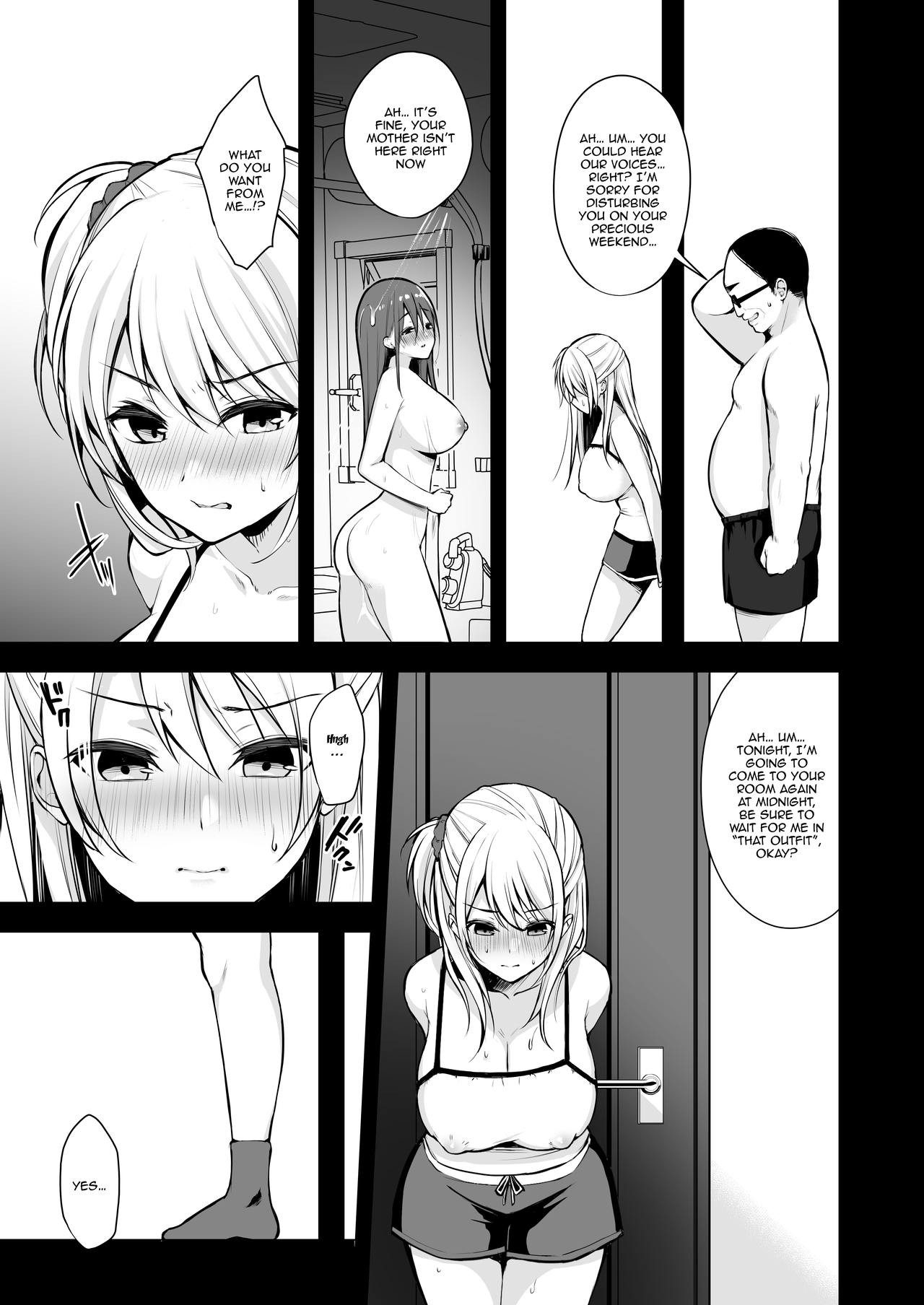 Himitsu 3 ~Oyako no Himitsu Choukyou Kairaku Ochi~ | Secret 3 ~Father X Daughter Training - Fallen To The Pleasure Of Training~ page 6 full