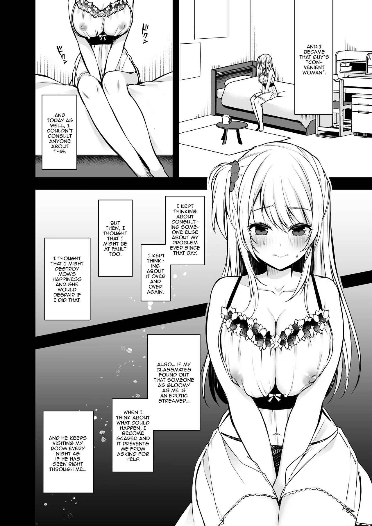 Himitsu 3 ~Oyako no Himitsu Choukyou Kairaku Ochi~ | Secret 3 ~Father X Daughter Training - Fallen To The Pleasure Of Training~ page 7 full