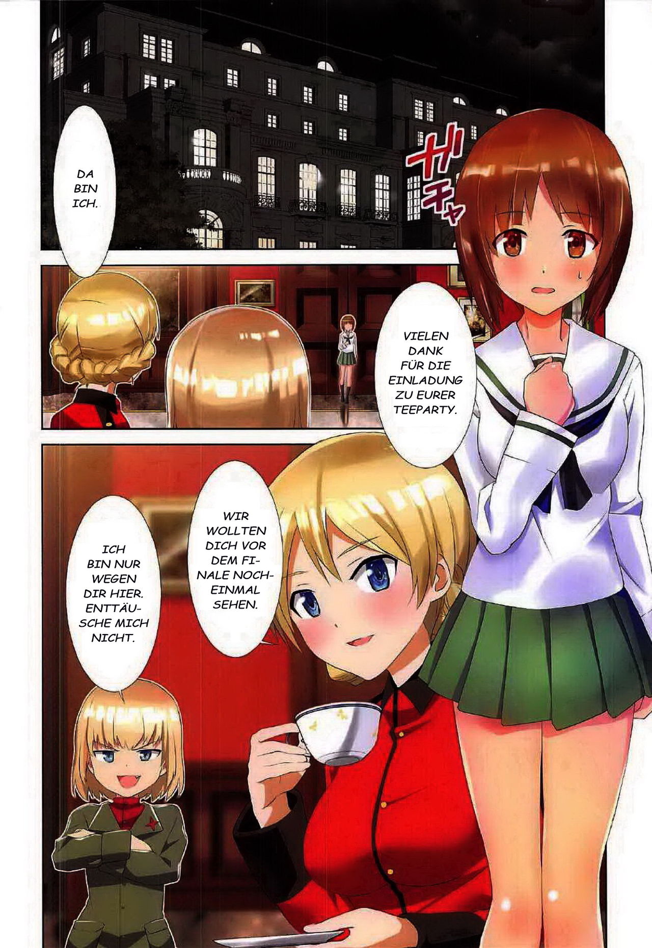 SECRET TEA PARTY page 3 full