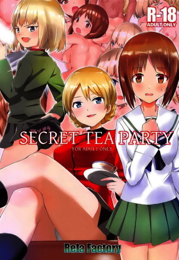SECRET TEA PARTY cover