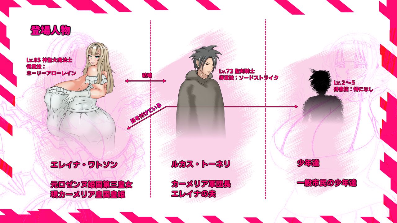 Shota Eating Bitch Blonde Princess's Vulgar Ahegao Ohoki Fuck page 3 full