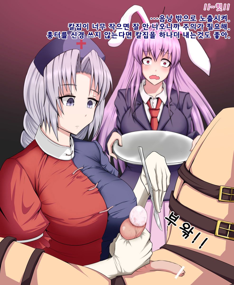 Eirin to Udonge no Kyousei Kougan Tekishutsu Shujutsu l 에이린과 우동게의 강제 고환 적출 수술 page 5 full
