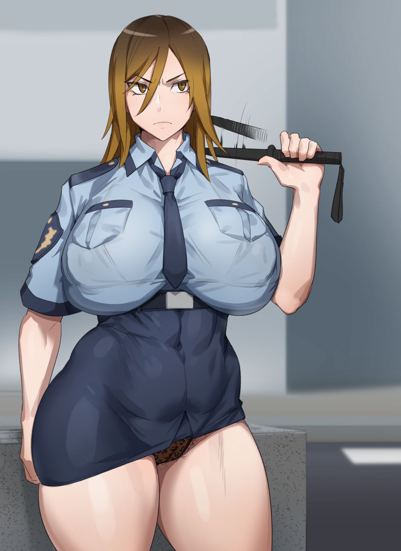 Gyaru police Makiko page 4 full
