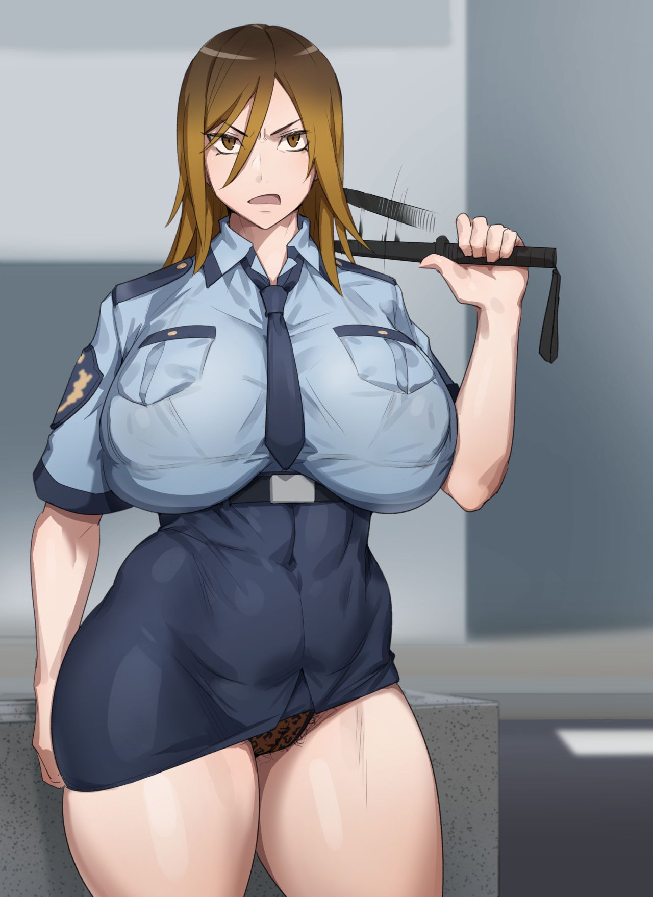 Gyaru police Makiko page 5 full