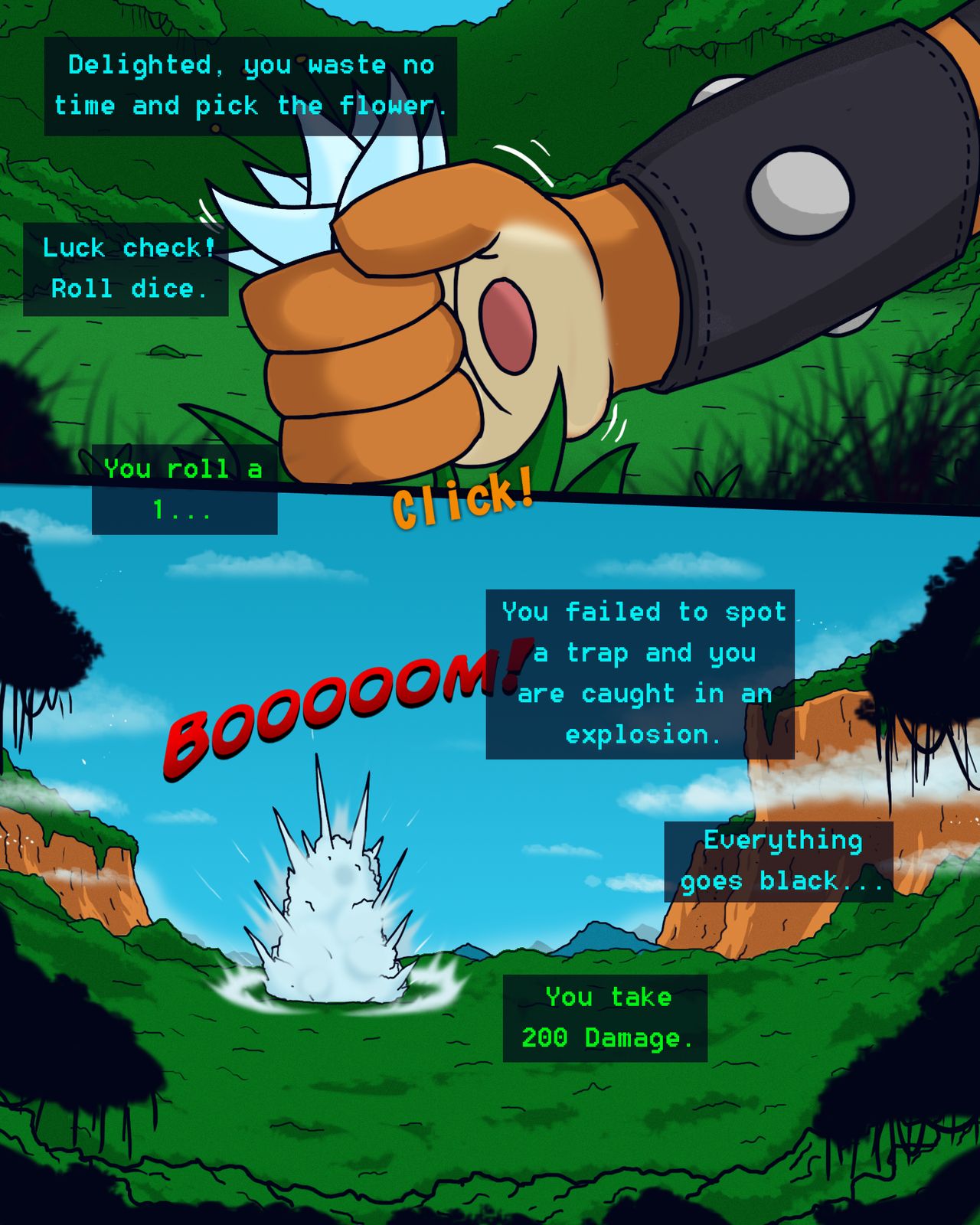 Tiger Secrets page 3 full