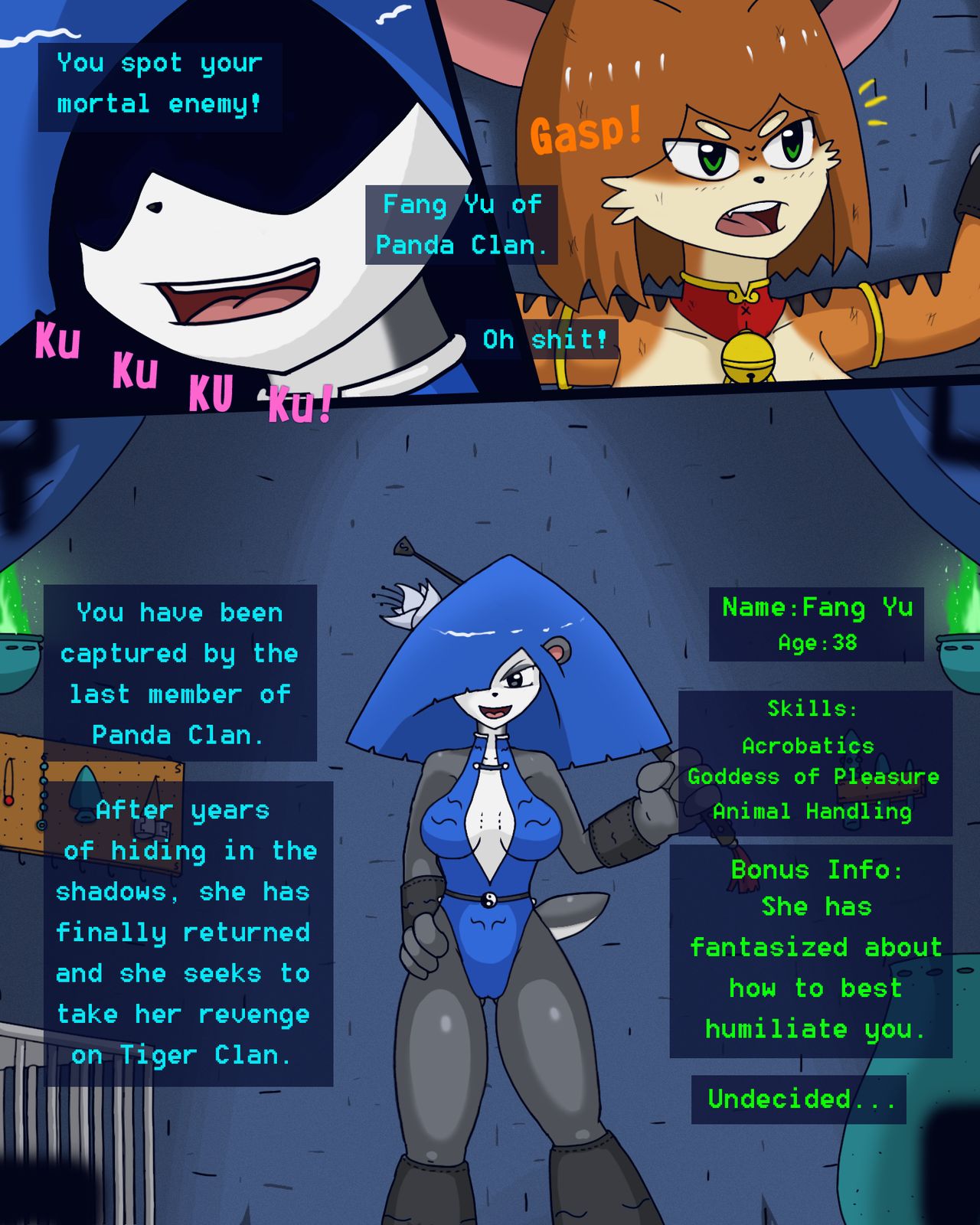 Tiger Secrets page 5 full