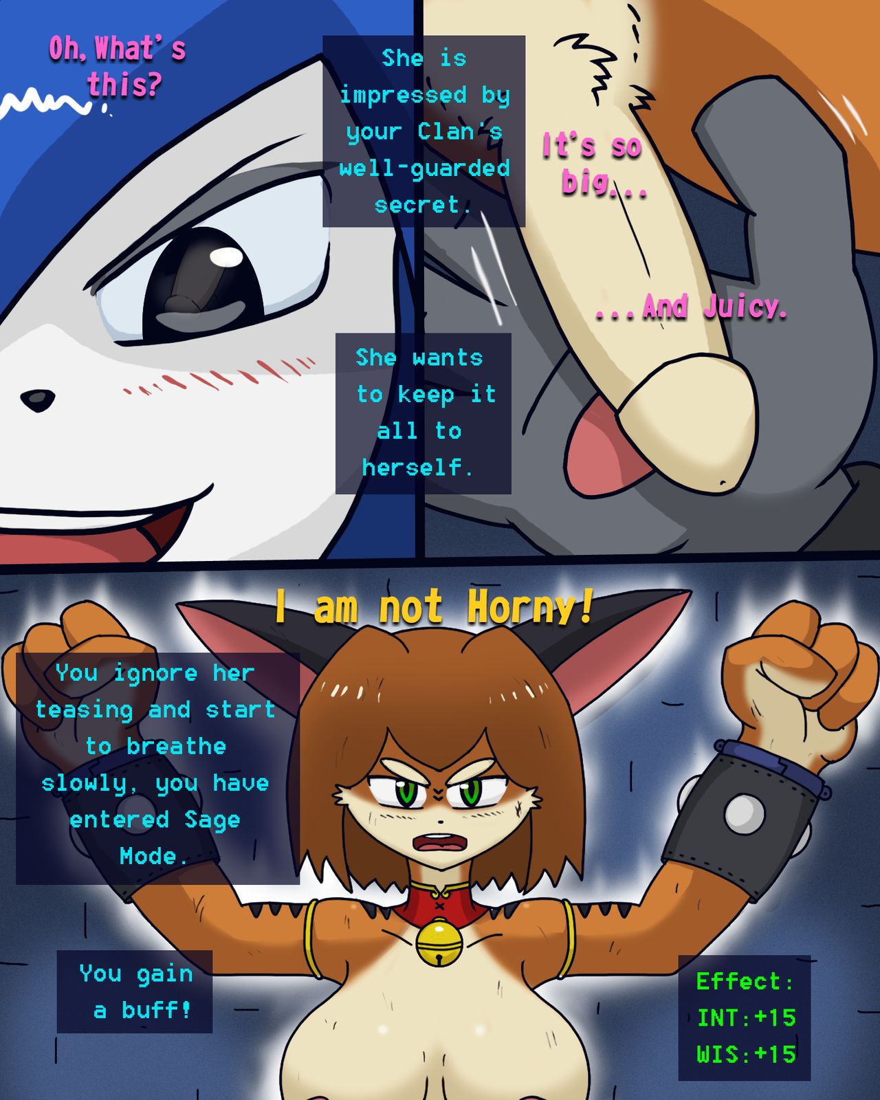 Tiger Secrets page 6 full