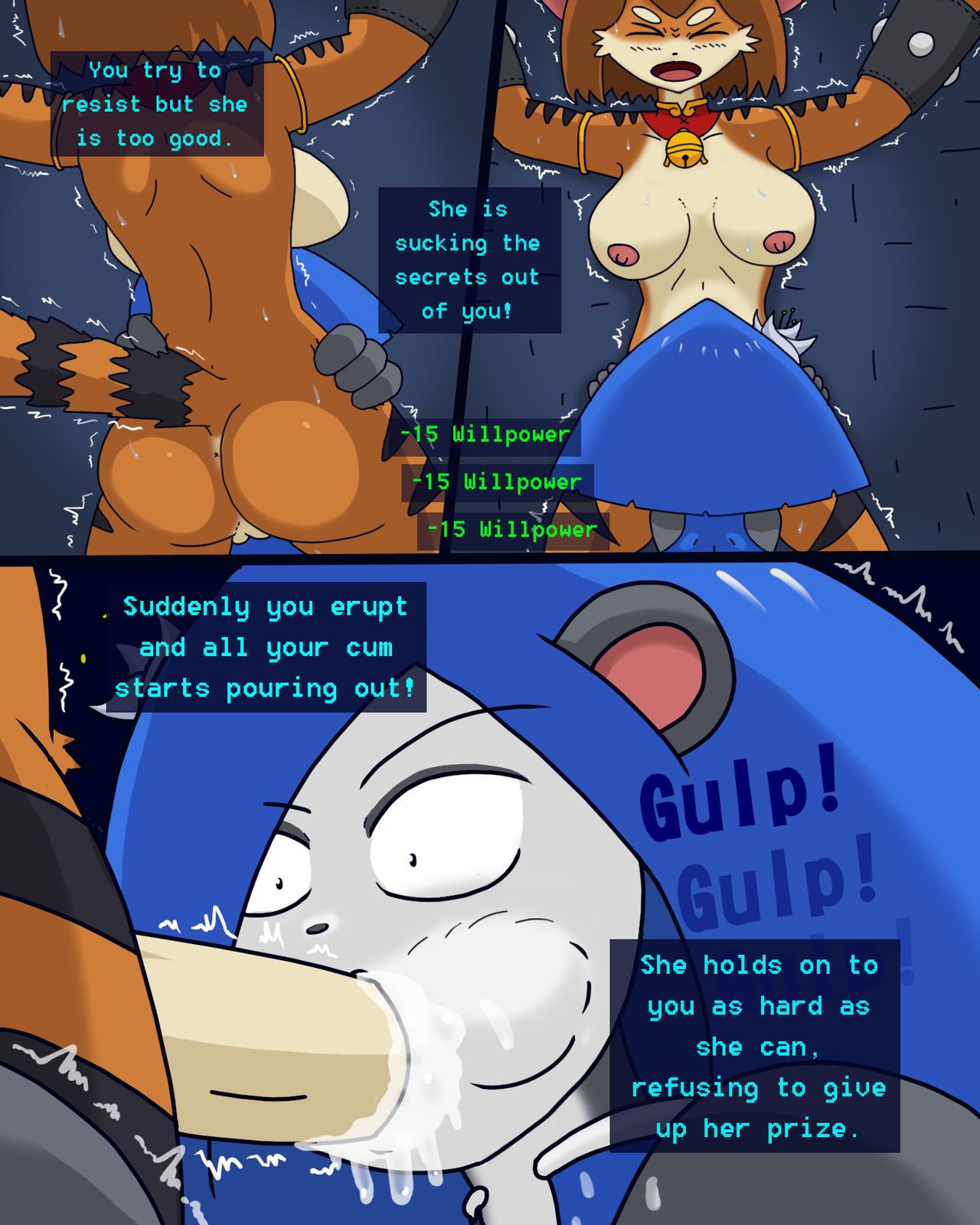Tiger Secrets page 8 full
