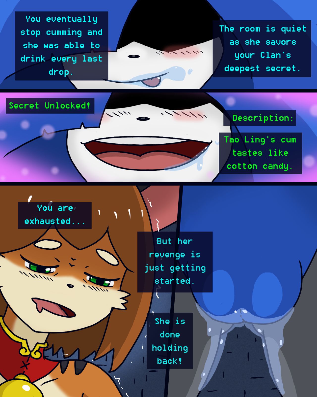 Tiger Secrets page 9 full
