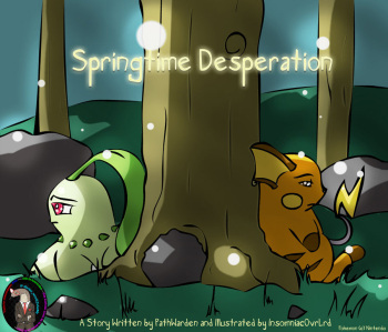 Springtime Desperation cover