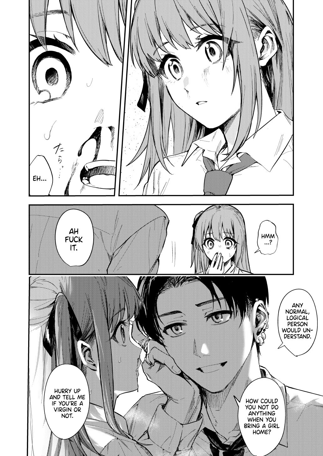 JK ni Gero Hakasetari Rape shitari suru Hon page 7 full
