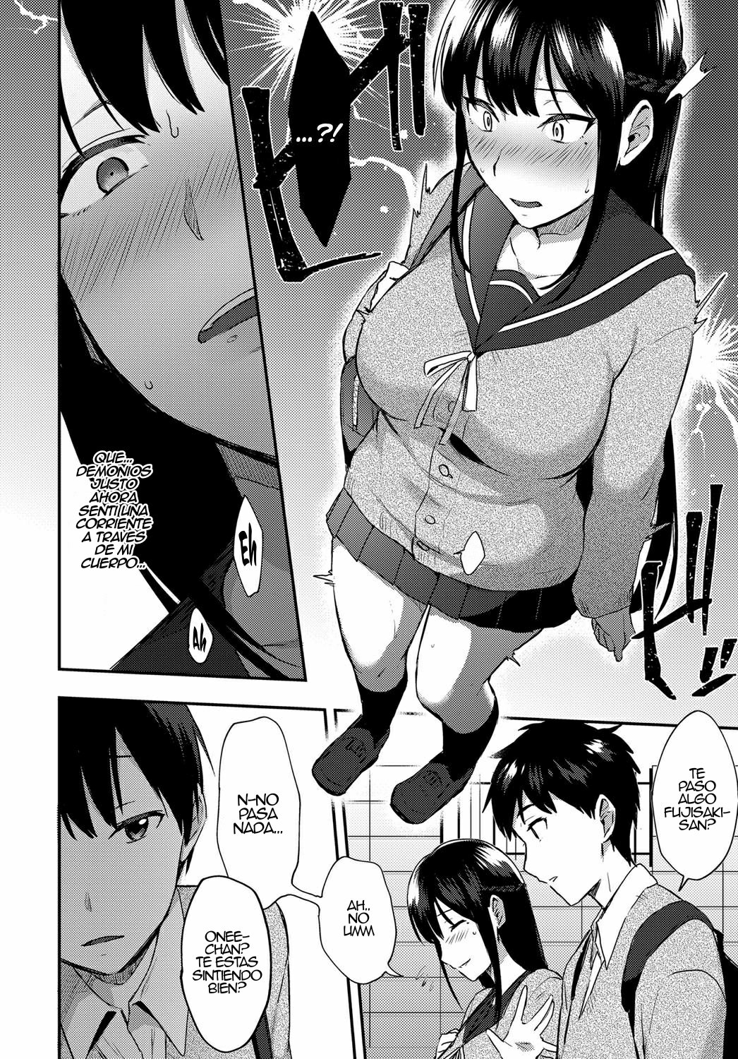 ANE ga KOI wo shitarashiinode Kouhen page 4 full