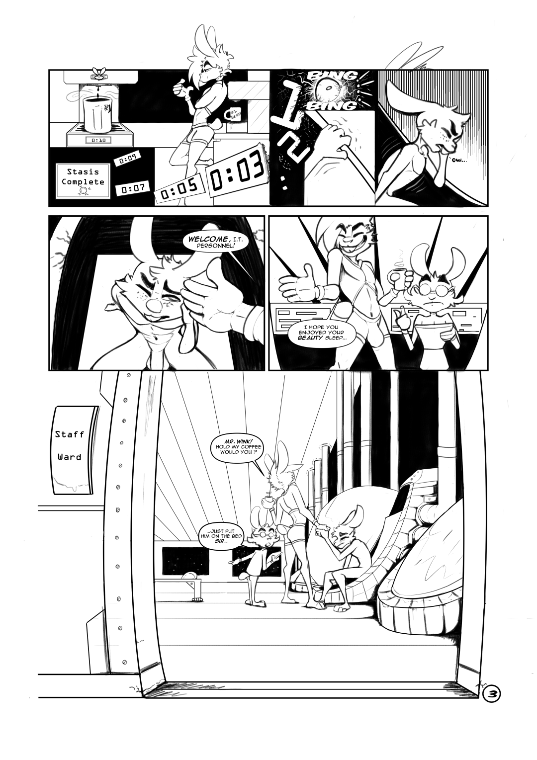 Spacebunz page 3 full