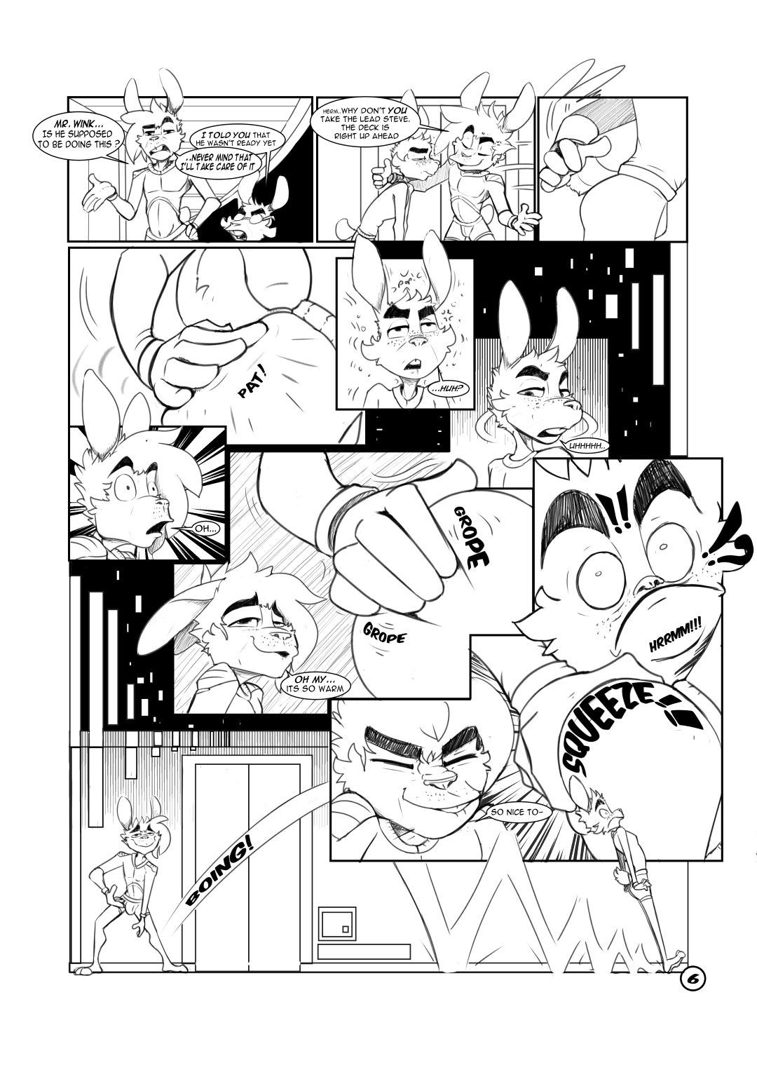 Spacebunz page 6 full