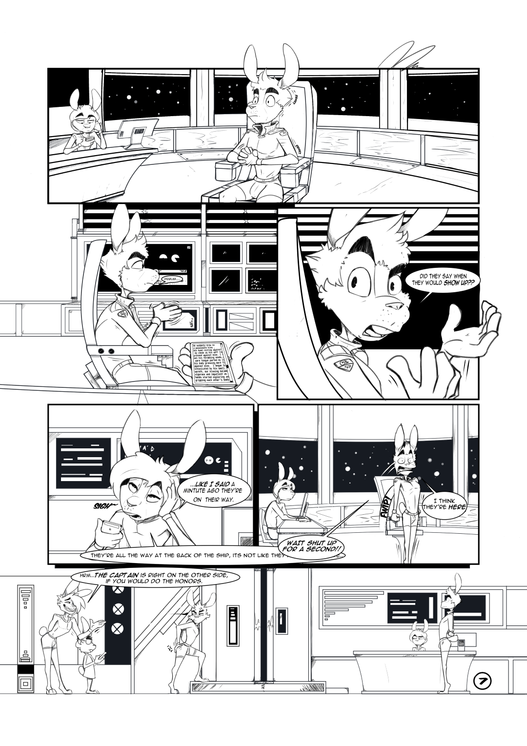 Spacebunz page 7 full