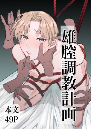 雄膣調教計画 cover