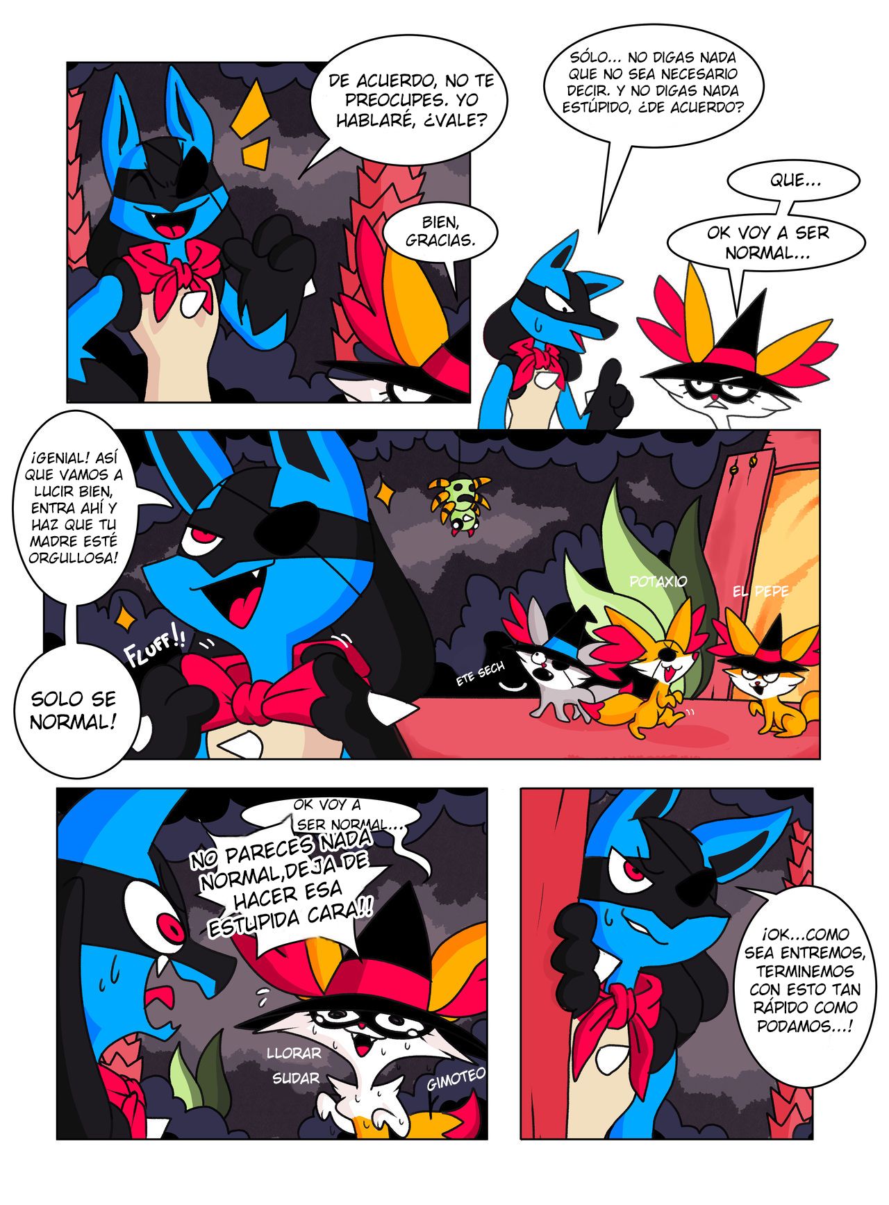 Breed the Parent! page 2 full