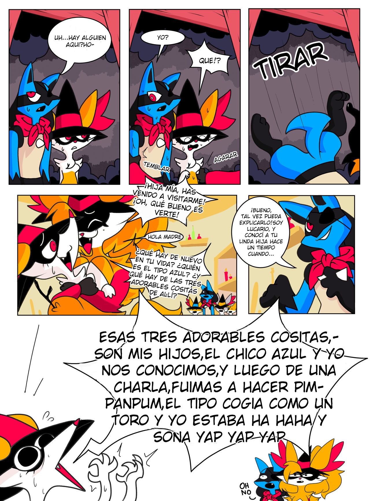 Breed the Parent! page 3 full