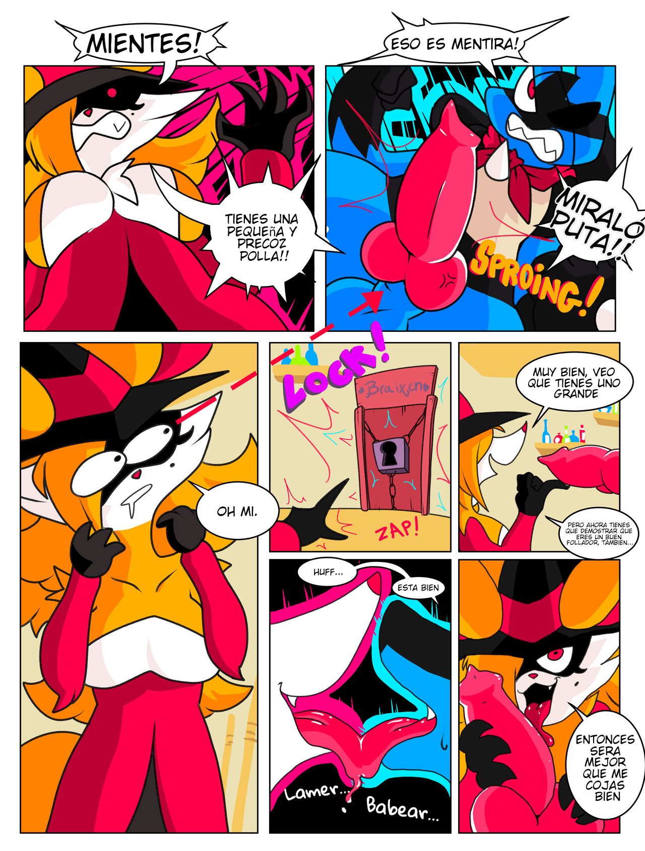 Breed the Parent! page 5 full