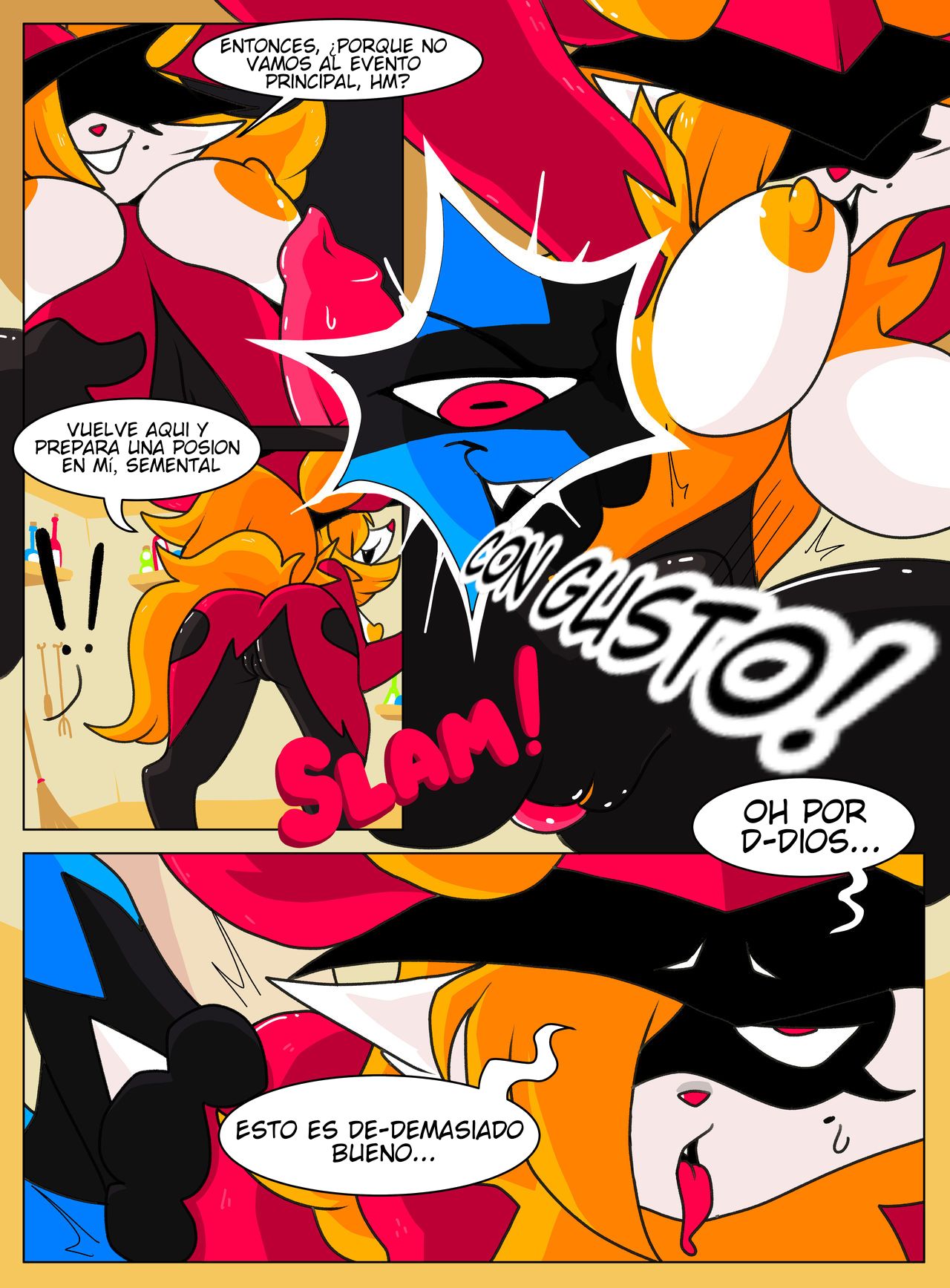 Breed the Parent! page 7 full