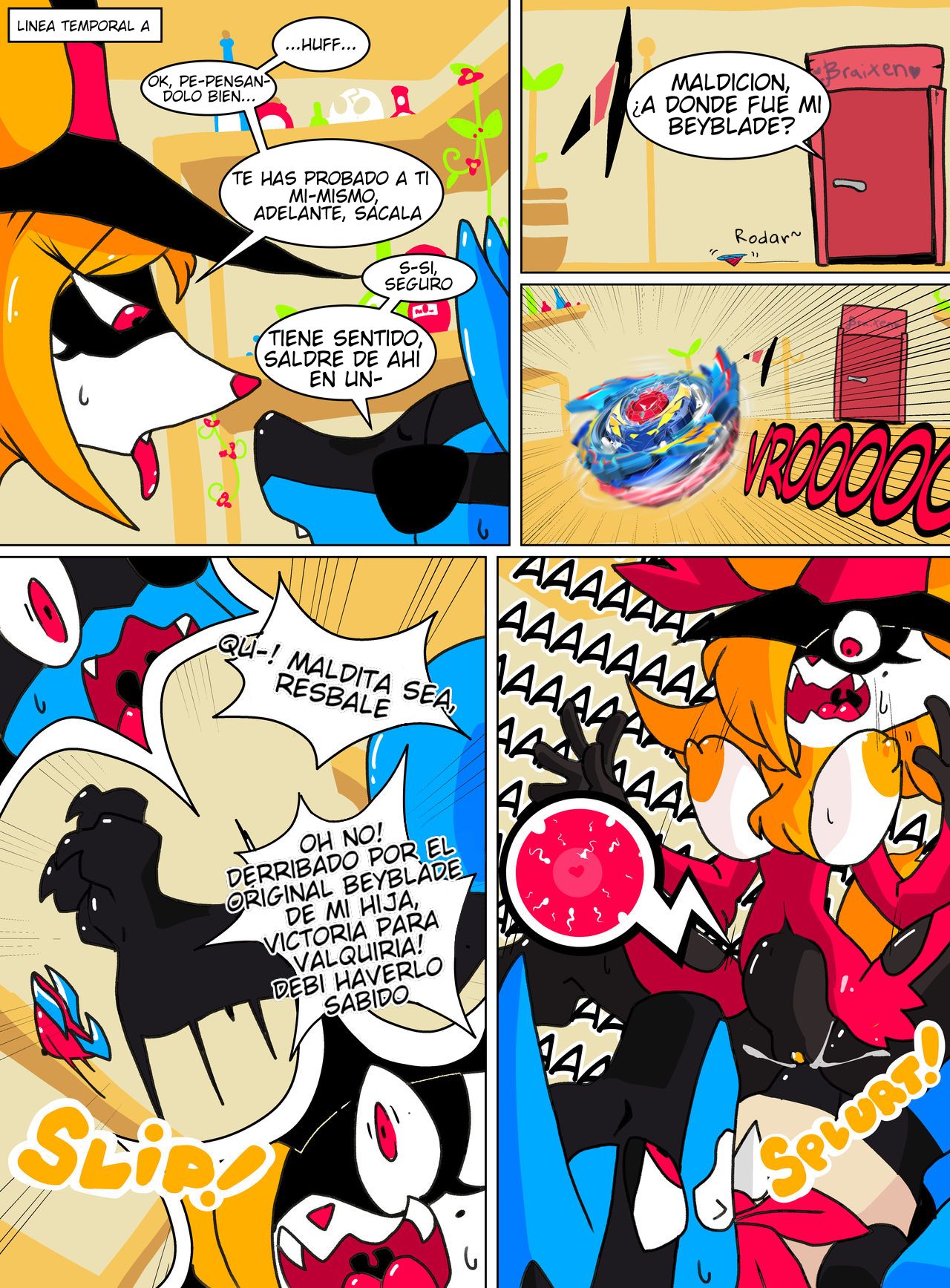 Breed the Parent! page 9 full