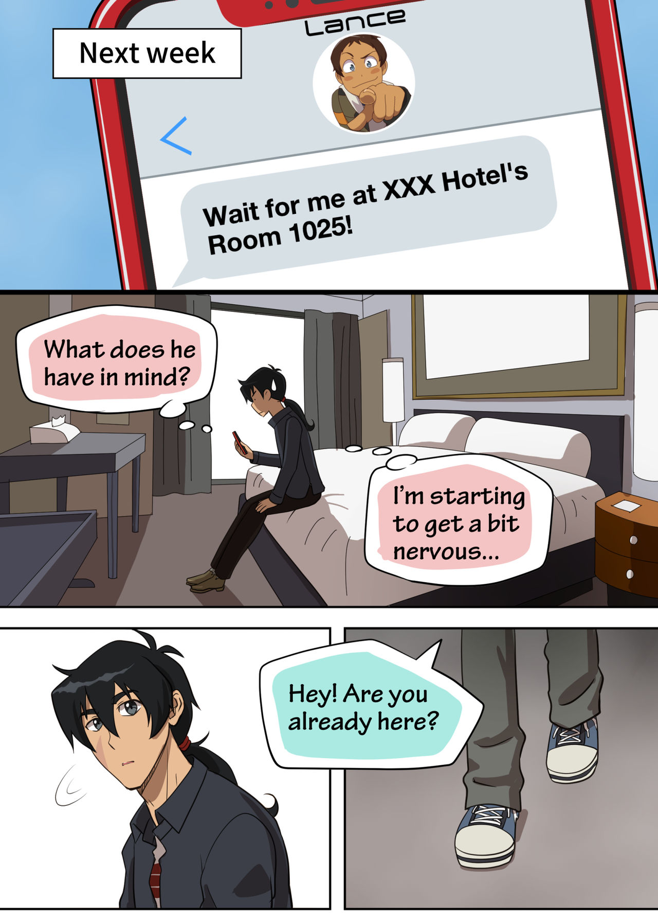 Ex-girlfriend's ghost page 10 full