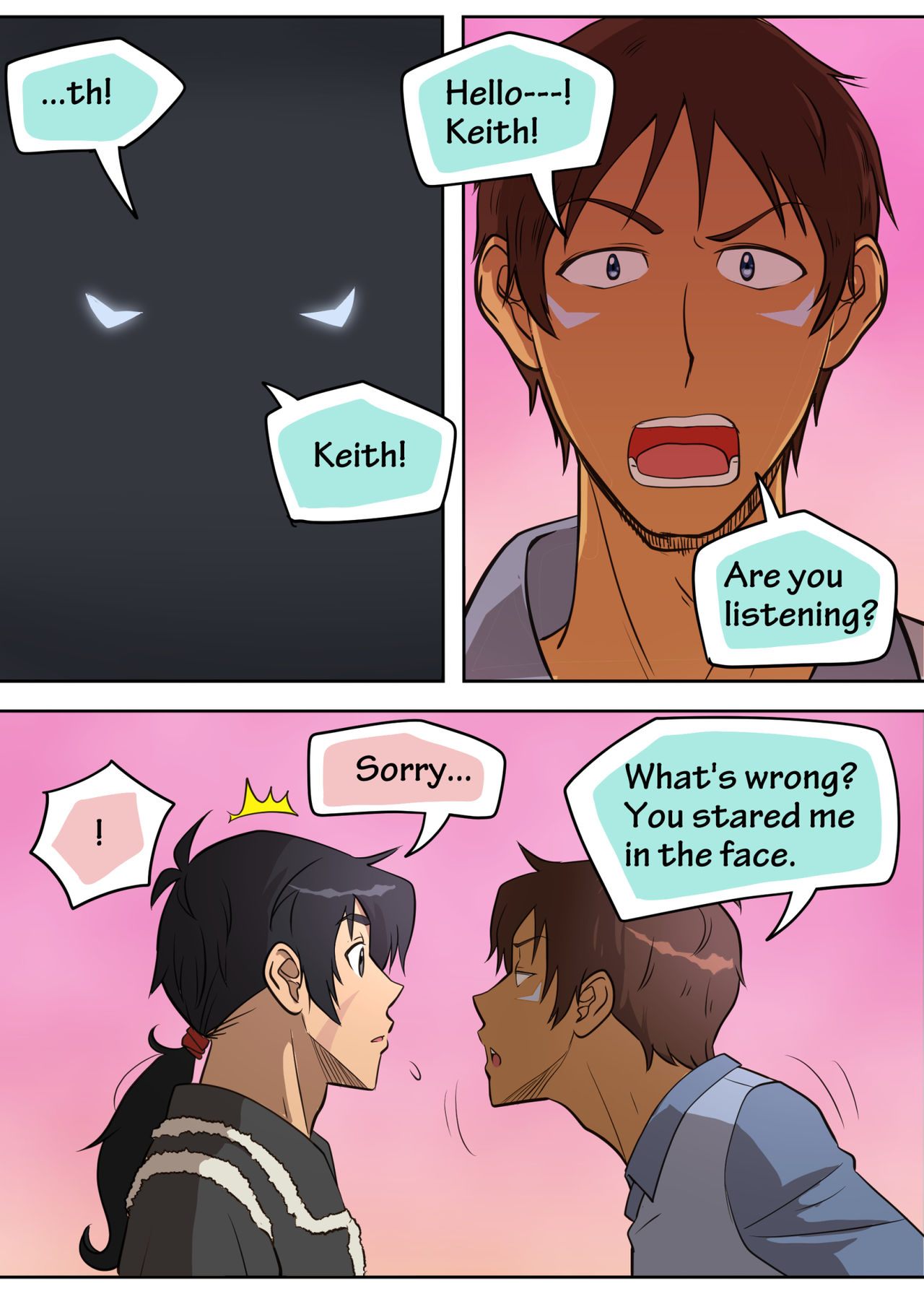 Ex-girlfriend's ghost page 2 full