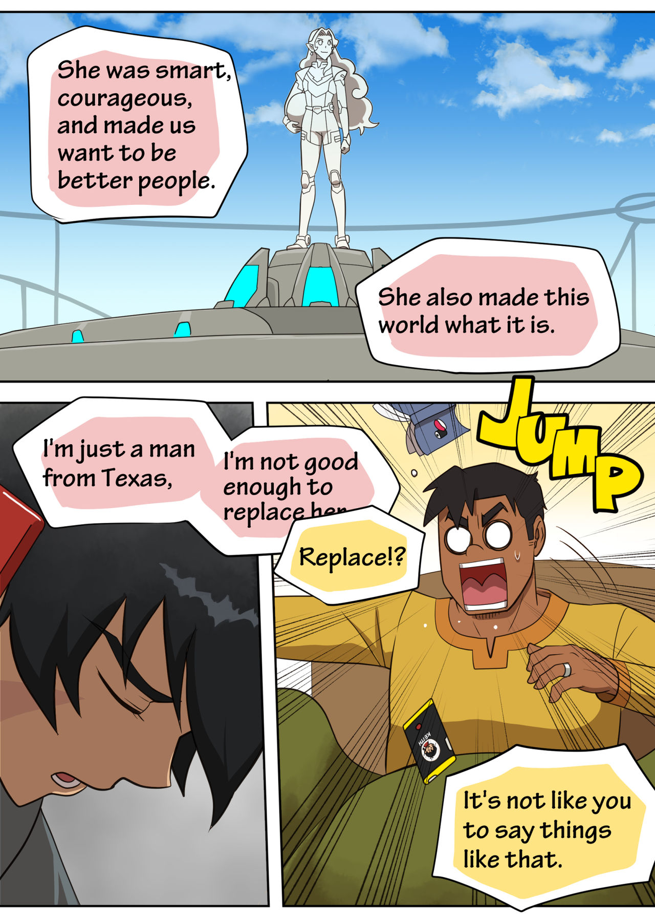Ex-girlfriend's ghost page 8 full