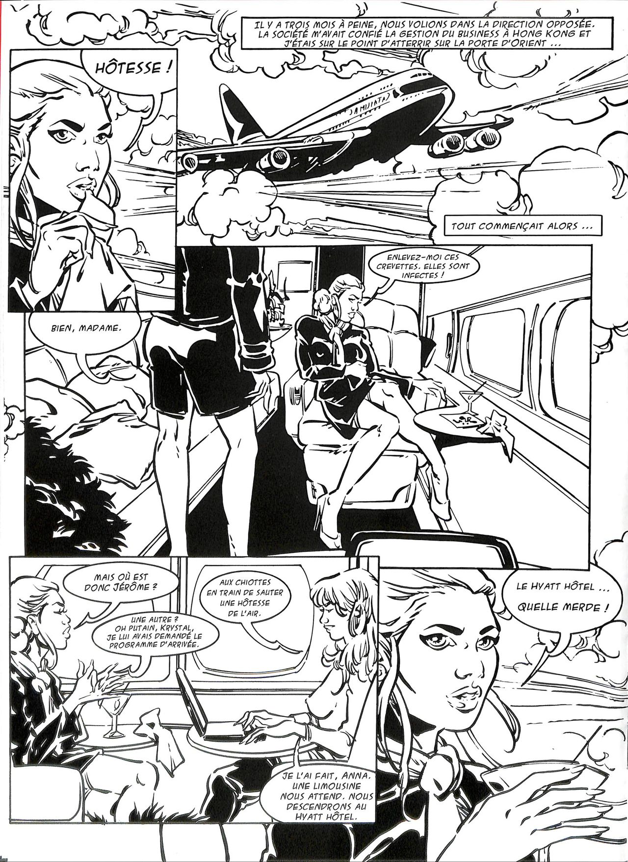 Anna Lynch : La Porte d'Orient page 7 full