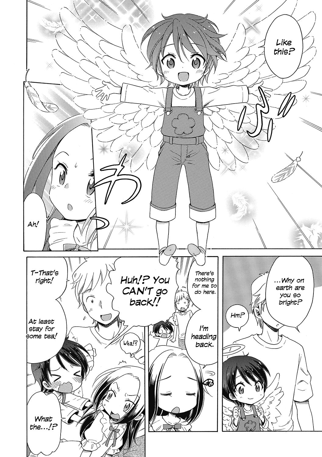 Happy ★ Angel 2 page 6 full