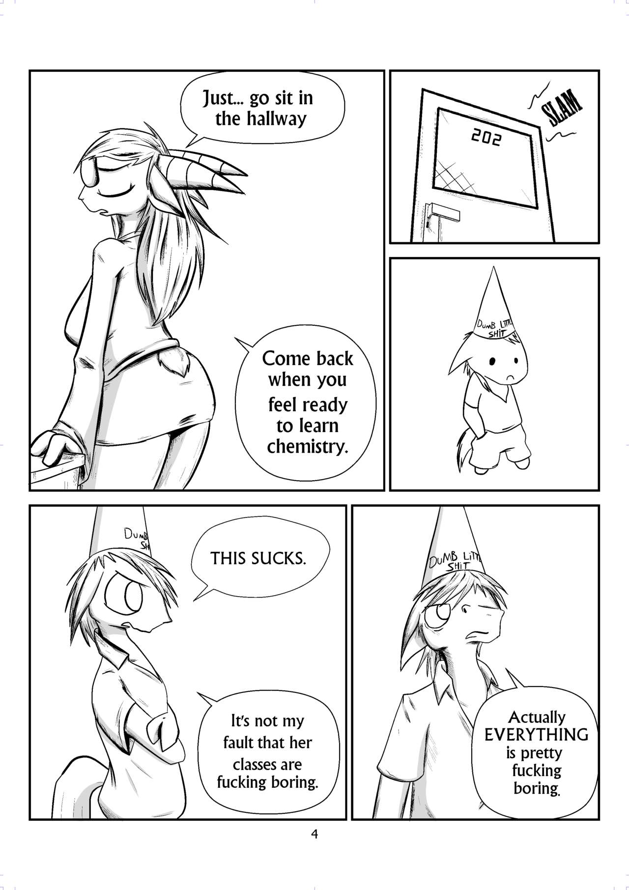 The Coolest Horse page 4 full