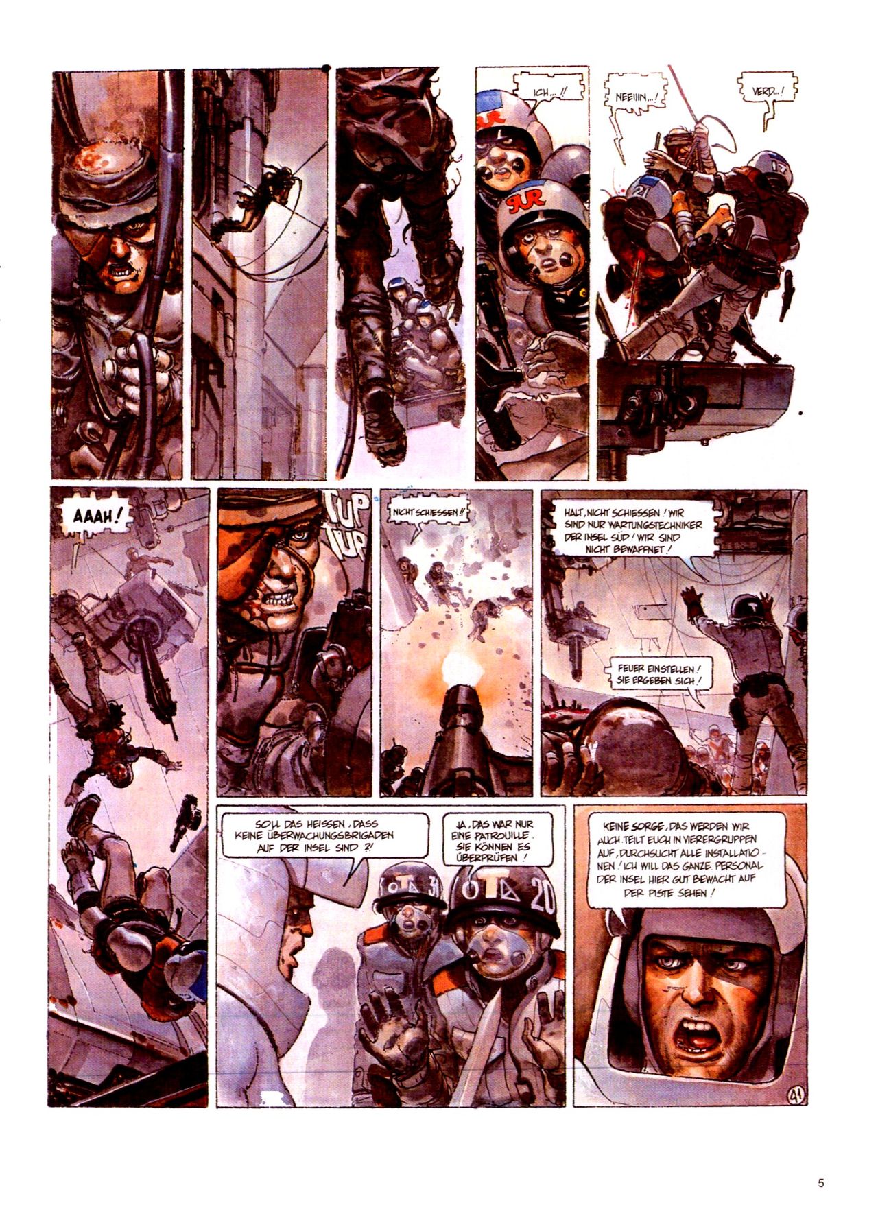 Schwermetall #134 page 5 full