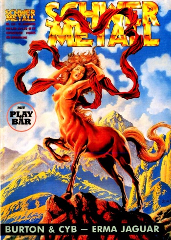 Schwermetall #134 cover