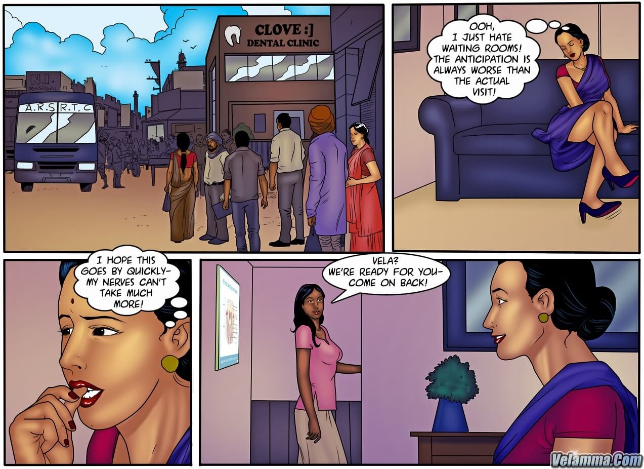 Velamma Dreams #14 page 2 full