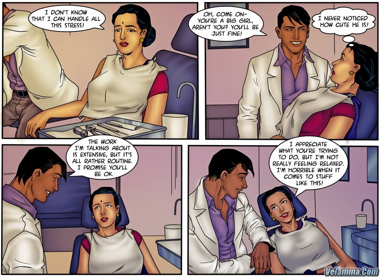 Velamma Dreams #14 page 4 full