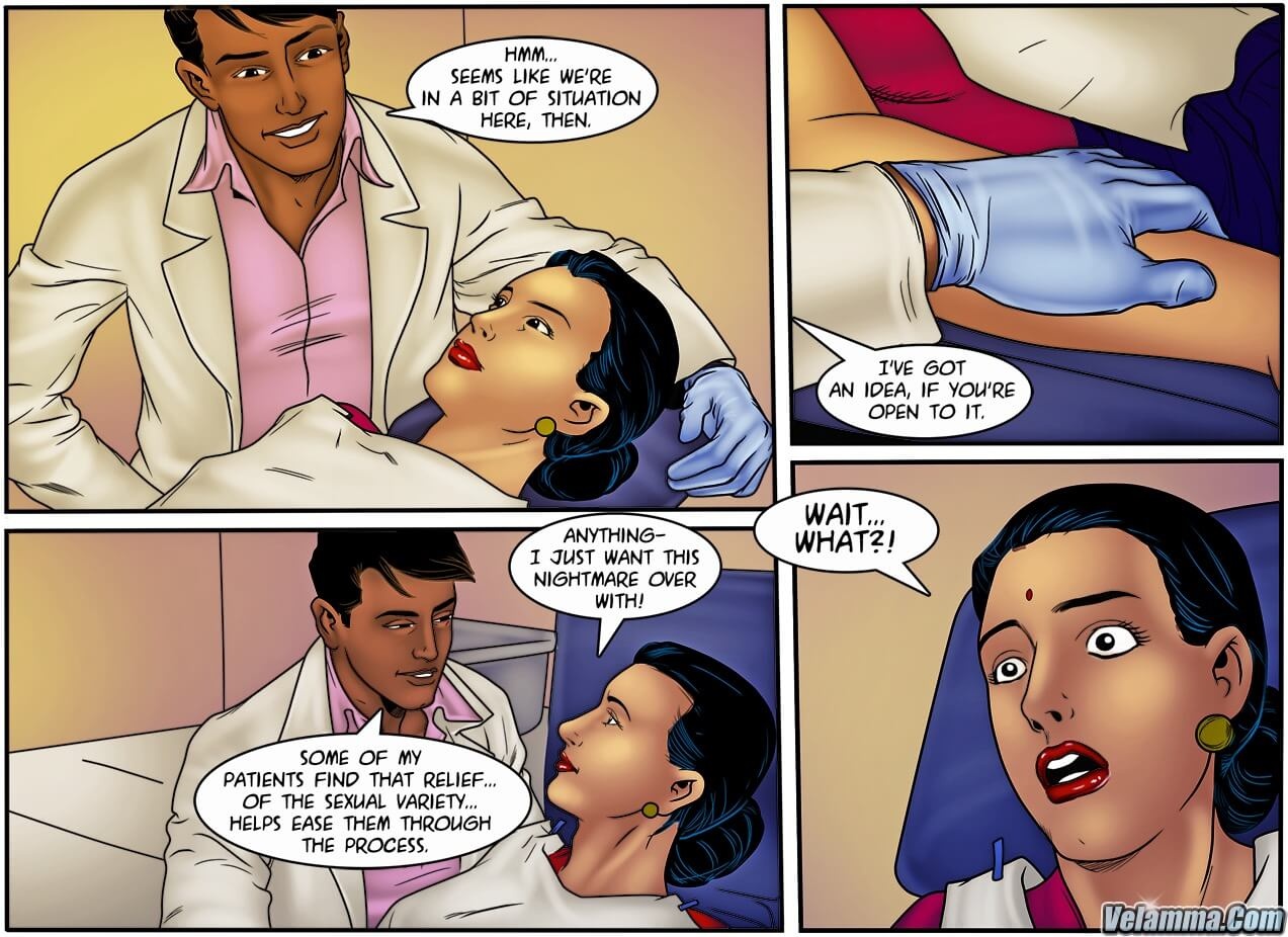 Velamma Dreams #14 page 5 full