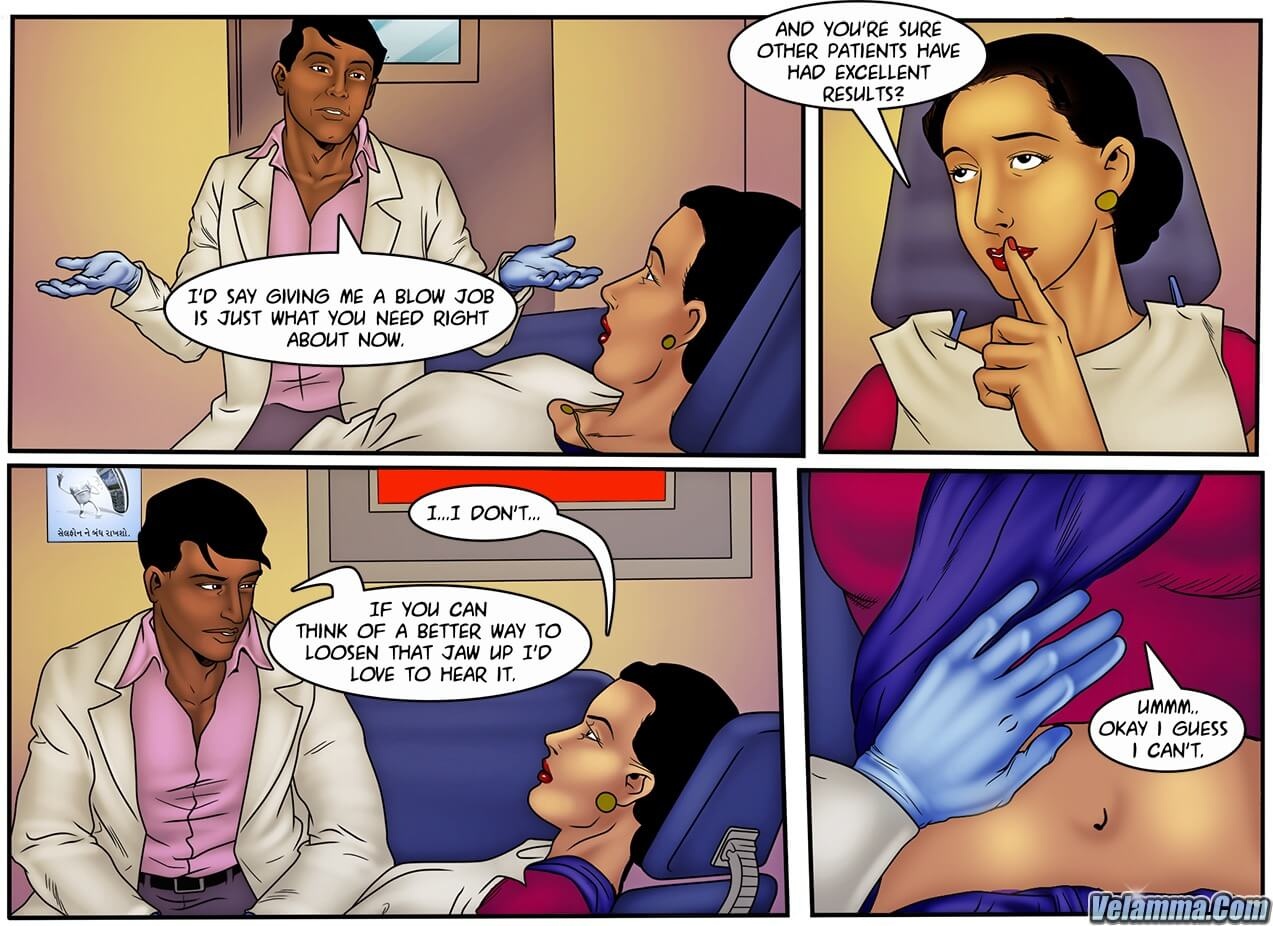 Velamma Dreams #14 page 8 full