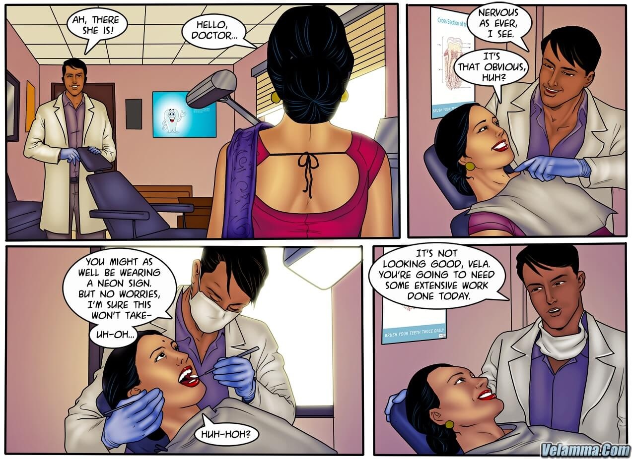 Velamma Dreams #14 page 9 full