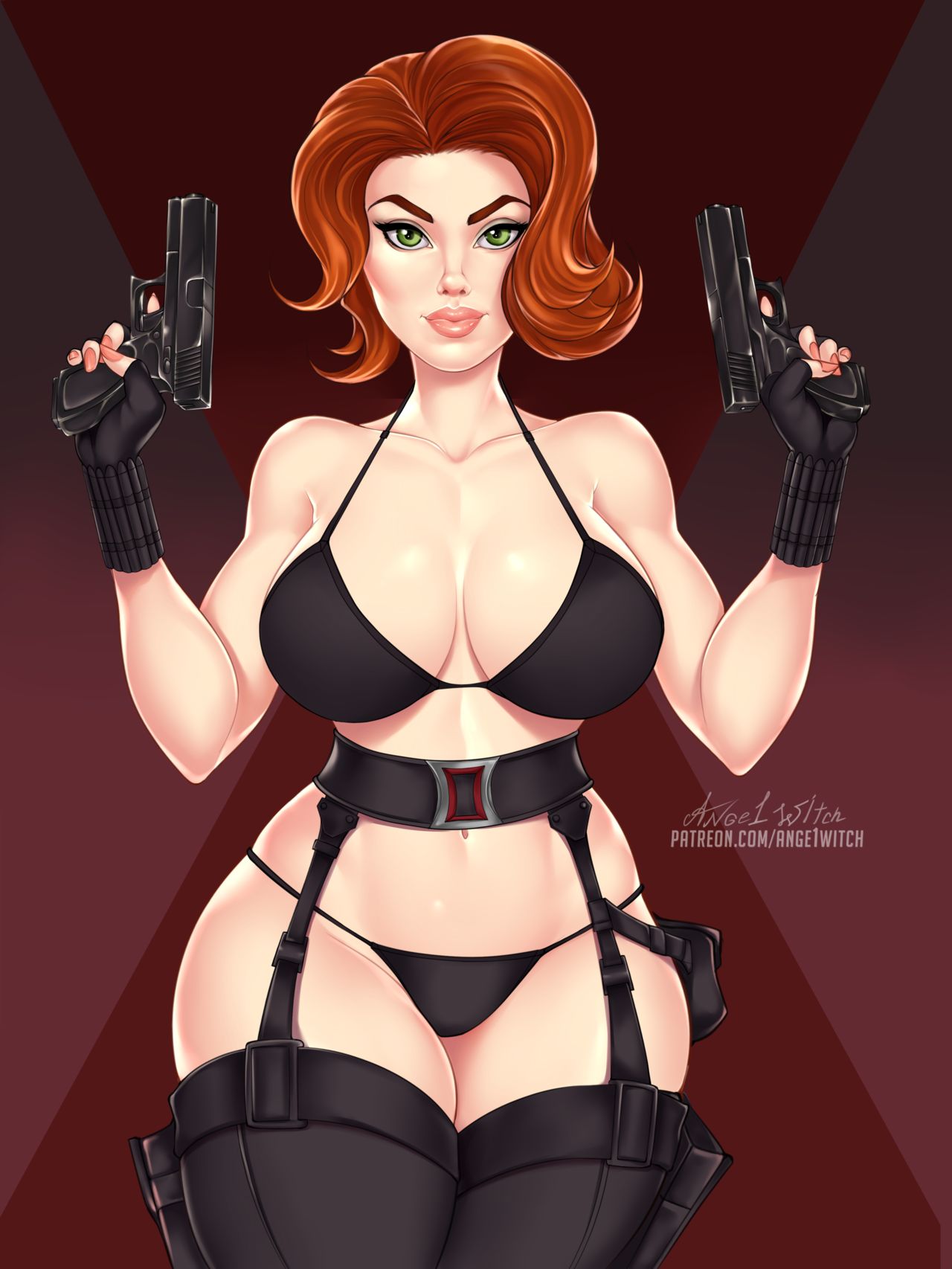 Black Widow: Insta Waifu Superpower page 4 full
